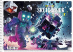 Shkolyaryk Publishing House Vázlatfüzet, spirál, A4, 100 g, 20 lap, SHKOLYARYK "Creativity (SB208511) - bestoffice