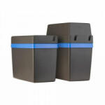 Hydrosoft 200BL DUPLEX elektromos áram nélkül működő víz és sótakarékos vízlágyító külön sóléoldó tartállyal (D-Hydrosoft_200BL)