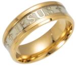  Jesus Gyűrű-Arany/62mm