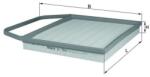 KNECHT Filtru aer KNECHT LX 1564 (LX 1564)
