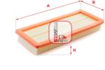 SOFIMA Filtru aer SOFIMA S 3371 A (S 3371 A) - automobilus
