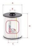 SOFIMA Filtru ulei SOFIMA S 5228 PE (S 5228 PE) - automobilus