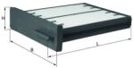 KNECHT Filtru, aer habitaclu KNECHT LA 125 (LA 125)