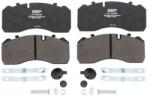 SBP set placute frana, frana disc SBP 07-P29095 (07-P29095)