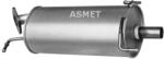 ASMET Toba esapament finala ASMET 05.198 (05.198) - automobilus