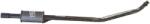 BOSAL Toba esapamet intermediara BOSAL 281-235 (281-235) - automobilus