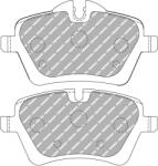 FERODO set placute frana, frana disc FERODO FCP4080H (FCP4080H)