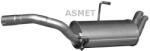 ASMET Toba esapament finala ASMET 09.101 (09.101) - automobilus