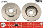 TRW Disc frana TRW DF2742 (DF2742) - automobilus