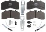 SBP set placute frana, frana disc SBP 07-P29158 (07-P29158)