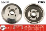 TRW Tambur frana TRW DB4277 (DB4277) - automobilus