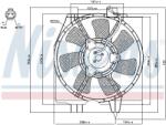 NISSENS Ventilator, radiator NISSENS 85275