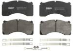 SBP set placute frana, frana disc SBP 07-P29124 (07-P29124)