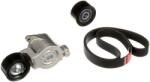 GATES Set curea transmisie cu caneluri GATES Micro-V® UNIQUE FIT K018PK1310XS (K018PK1310XS)