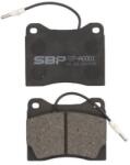 SBP set placute frana, frana disc SBP 07-AG001 (07-AG001)
