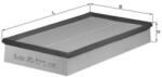 KNECHT Filtru aer KNECHT LX 637 (LX 637)