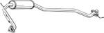BOSAL Toba esapamet intermediara BOSAL 284-565 - automobilus