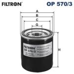 FILTRON Filtru ulei FILTRON OP 570/3 (OP 570/3) - automobilus