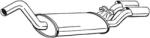 BOSAL Toba esapament finala BOSAL 105-127 (105-127) - automobilus
