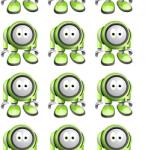  Tapet personalizat Extraterestru 17