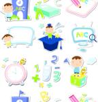  Tapet personalizat Litere si cifre 14