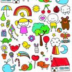  Tapet personalizat Desene copii 65