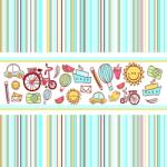  Tapet personalizat Dungi colorate 65
