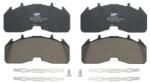 SBP set placute frana, frana disc SBP 07-P29332 (07-P29332)