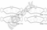 BRECK set placute frana, frana disc BRECK 21621 00 705 10 (21621 00 705 10)