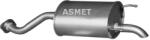ASMET Toba esapament finala ASMET 13.016 (13.016) - automobilus
