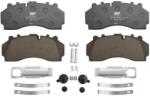 SBP set placute frana, frana disc SBP 07-P29331 (07-P29331)