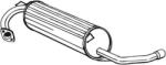 BOSAL Toba esapament finala BOSAL 278-839 - automobilus