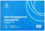 Bluering Személygépkocsi menetlevél 100lap, os tömb A4, fekvő D. GEPJ. 31 Bluering® (D.GEPJ.31) - irodaitermekek