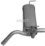 ASMET Toba esapament finala ASMET 05.248 (05.248) - automobilus