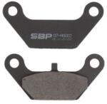 SBP set placute frana, frana disc SBP 07-AG002 (07-AG002)