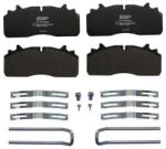 SBP set placute frana, frana disc SBP 07-P29284 (07-P29284)