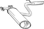 BOSAL Toba esapament finala BOSAL 228-469 (228-469) - automobilus