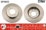 TRW Disc frana TRW DF4022 (DF4022) - automobilus