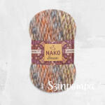 Ormo Nako Hercai - Narancs bézzsel, barnával - 76035