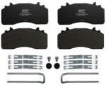 SBP set placute frana, frana disc SBP 07-P29345 (07-P29345)