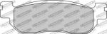 FERODO set placute frana, frana disc FERODO FDB2083EF - automobilus