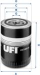 UFI Filtru ulei UFI 23.546. 00 (23.546.00) - automobilus