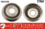 TRW Tambur frana TRW DB4260 (DB4260) - automobilus