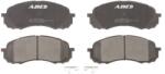 ABE set placute frana, frana disc ABE C17015ABE (C17015ABE)