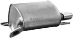 ASMET Toba esapament finala ASMET 17.002 (17.002) - automobilus