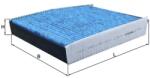 KNECHT Filtru, aer habitaclu KNECHT CareMetix® LAO 879 (LAO 879)