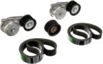 GATES Set curea transmisie cu caneluri GATES FleetRunner Micro-V® K028PK1438HD (K028PK1438HD)