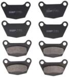 SBP set placute frana, frana disc SBP 07-AG021 (07-AG021)