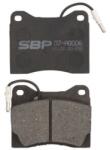 SBP set placute frana, frana disc SBP 07-AG006 (07-AG006)