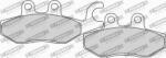 FERODO set placute frana, frana disc FERODO FDB2186EF (FDB2186EF)